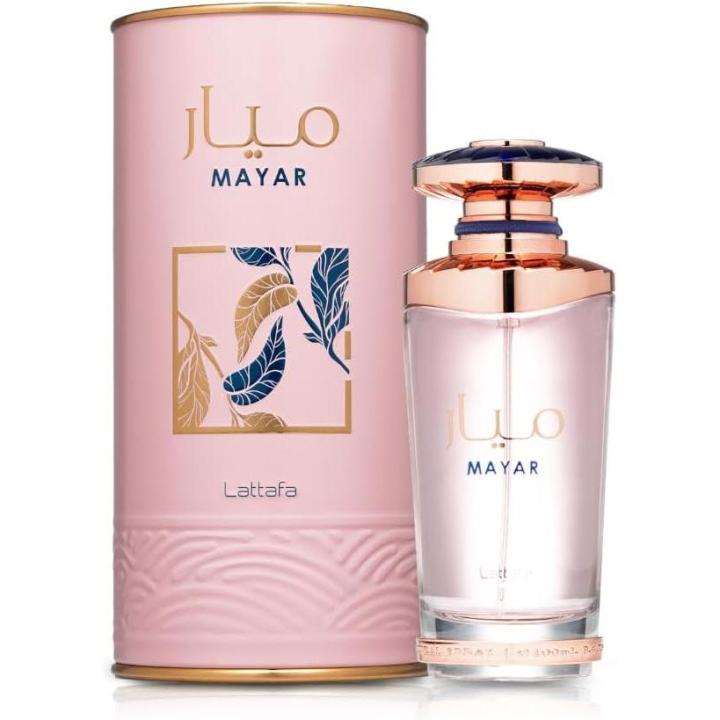 Mayar de Lattafa – Perfume Femenino Elegante, Fragancia Floral y Dulce con Botella Rosa de Lujo — oferta en Miravia