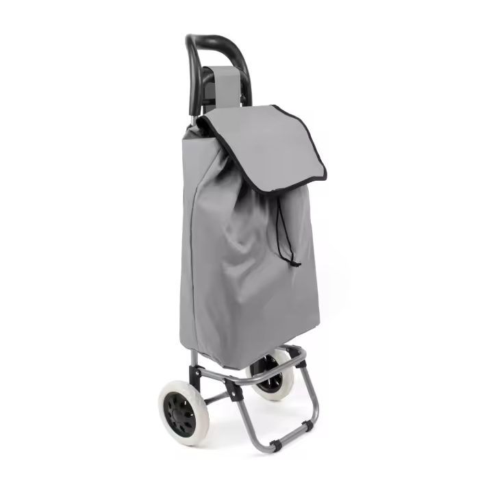 Carro de la Compra The Secret Home - Modelo Plegable con 2 Ruedas - Gran Capacidad de Almacenamiento - Resistente y Lavable - Varios Colores - 1