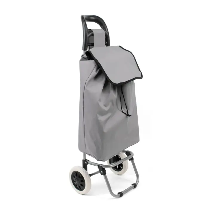Carro de la Compra The Secret Home - Modelo Plegable con 2 Ruedas - Gran Capacidad de Almacenamiento - Resistente y Lavable - Varios Colores - 1