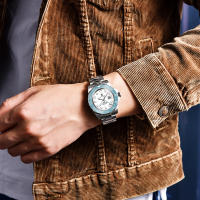 Reloj De Pulsera Mecánico PAGANI DESIGN PD-1662A Para Hombre Con GMT Vidrio De Zafiro Acero Inoxidable 100M Impermeable - details 1