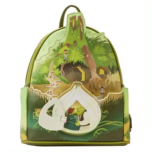 LOUNGEFLY MOCHILA  SHREK FELICES PARA SIEMPRE HAPPILY EVER AFTER BACKPACK FIONNA mujer - 1