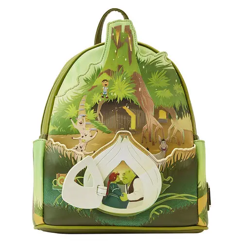 LOUNGEFLY MOCHILA  SHREK FELICES PARA SIEMPRE HAPPILY EVER AFTER BACKPACK FIONNA mujer - 1