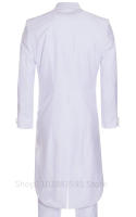 Traje De Tuxedo Formal Para Hombre Con Cola De Golondrina Negro Y Blanco Conjunto De Chaqueta Y Pantalones Para Fiesta Boda Danza Y Performance Magia - details 5