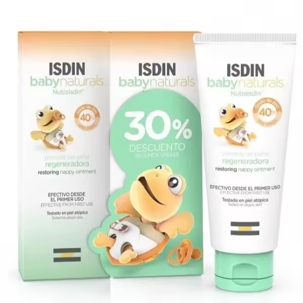 Baby Naturals Pomada Zn40 2x100 ml Promo - 1