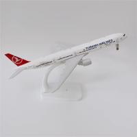Modelo De Avión Boeing 777 Air Canada De 20CM En Aleación Para Juguete Con Ruedas Replicado De Avión Coleccionable Para Niños Regalo - details 5