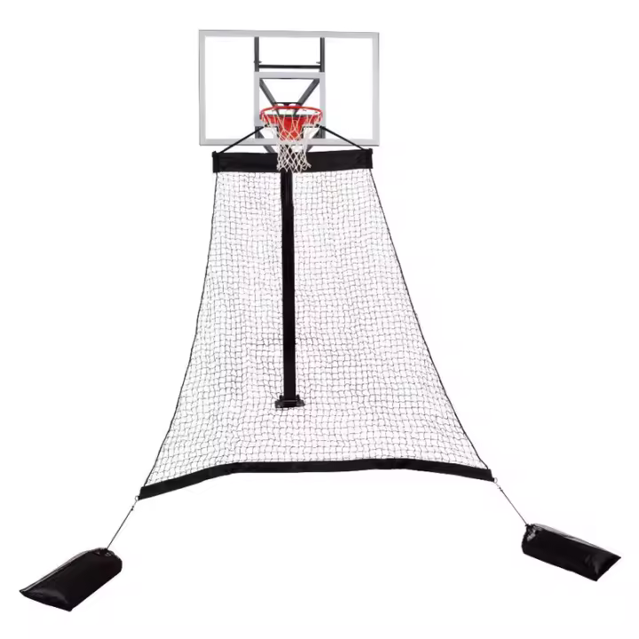 Sistema de retorno de balón para canasta de balonesto - 1