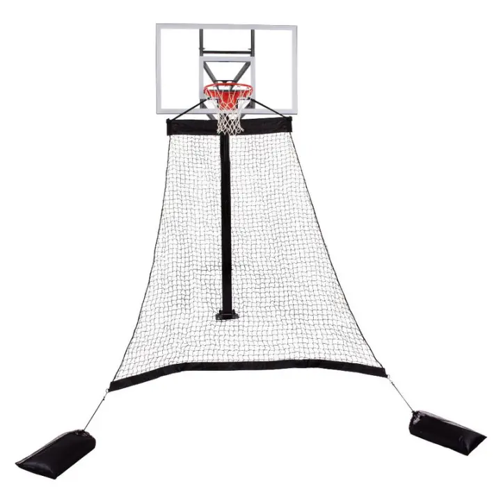 Sistema de retorno de balón para canasta de balonesto - 1