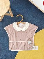 Baberos Para Bebés Lindos Y Impermeables Con Diseño De Animales De Tela De Seda Para Niños De 1 a 3 Años Ropa De Bebé - details 7