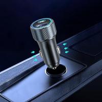 TEMCO 48W Cargador Coche USB Metal Cargador de Coche, PD 30W & QC 18W Cargador Coche Rapido, Cargador Coche Carga Rapida Tipo C con iPhone 14/13/12/11, iPad, Samsung, Huawei Xiaomi y más - details 3