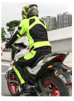 Chaqueta De Motocicleta JK-21 Para Verano Estilo Transpirable Protección De Armadura Moto Ciclismo Deportes Al Aire Libre Reflectante Nocturno Prenda De Seguridad Tamaño M a 5XL - details 8