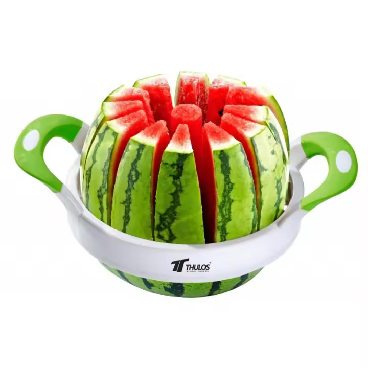 Cortador de sandia en 12 porciones Melon Cutter THULOS. Corta 12 porciones uniformes. - 1