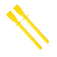 2 Piezas De Espátulas Para Pegamento Ligeras Y Duraderas Herramientas De Manualidad Para Cuero Y Pintura Portátiles Y Fáciles De Usar - details 3