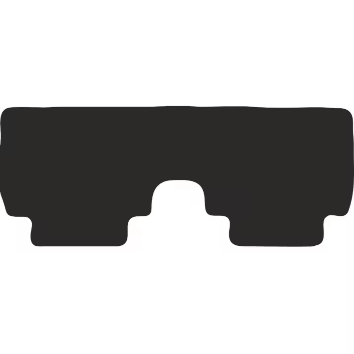 Alfombrillas traseras para: Mazda MPV II LW minivan 1999-2006 - 1