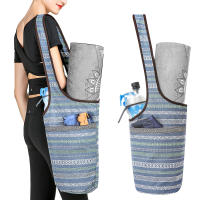 Bolsa De Yoga Para Mujer Bolsa De Gimnasio Deportiva Gran Capacidad Viaje Hombro Cremallera Almacenamiento Desechable Hidratante Y Seco Para Invierno - details 4