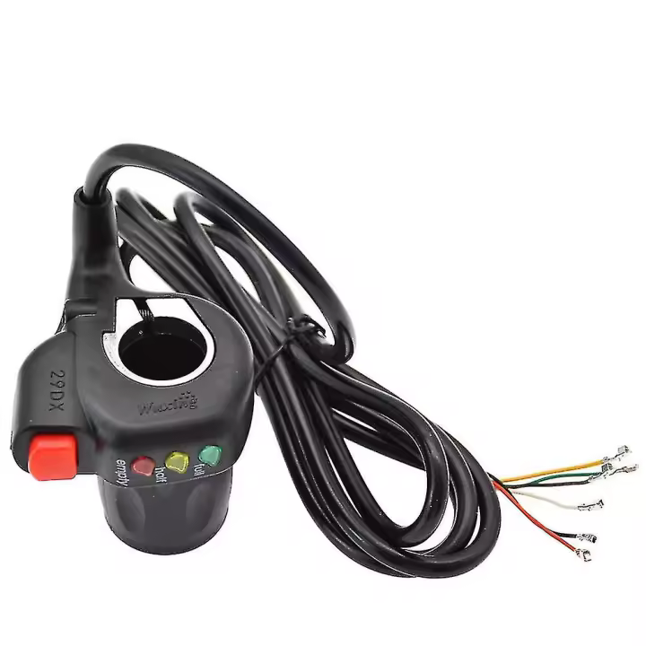 Bicicleta Eléctrica acelerador velocdad Mango De Control, 36V - 1