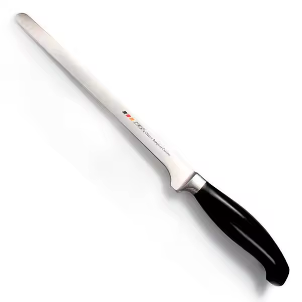 Crc Cuchillo Jamonero Baviera Acero Inoxidable | Mango Ergonómico | Regalo - 1
