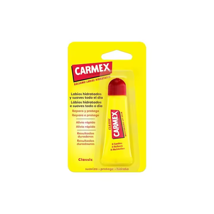 Bálsamo Labial Carmex Original 10Gr  Hidratación Intensa - 1