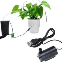 Bomba De Agua Submersible USB Silenciosa Micro 3V 5V DC Baja Tensión Portátil Para Acuarios Tanque De Peces Fuente - details 4