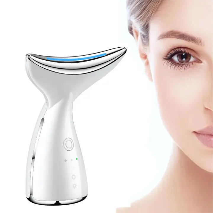 Masajeador facial, Masajeador Cara Cuello antiarrugas, Reductor papada, limpieza facial, dispositivo antiarrugas. MANUAL DE USUARIO EN ESPAÑOL - 1