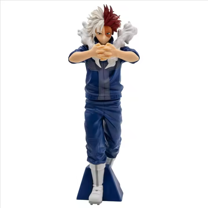 Figura Shoto Todoroki The Amazing Heroes My Hero Academia 21cmFigura  Coleccionable - Idea de Regalo- Mercancia Oficial - Juguetes para Niños y Adultos - Movies Fans - Muñeco para Coleccionistas y Exposición - 1