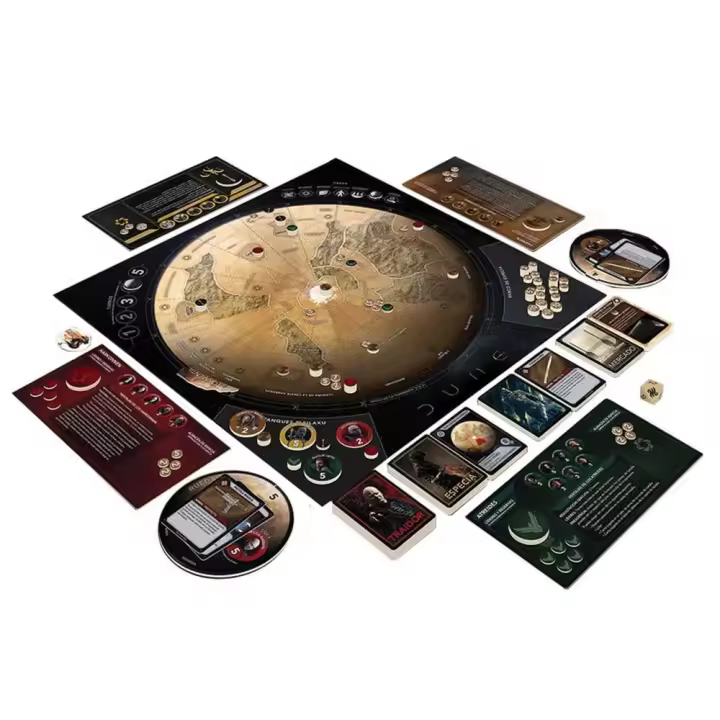 Gale Force Nine Juego De Mesa Dune Un De Conquista Y Diplomacia - 1