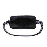 Bolso Cuadrado Pequeño De Nailon Para Hombre Y Mujer Con Flecos Y Forma De Diamante Bolsa De Hombro Cruzada En Forma De Lazo Para Cámara - details 2