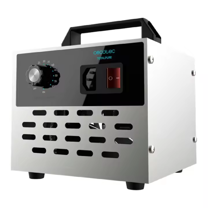 Cecotec Generador de ozono Ozonizador TotalPure 4000 Light Ozone - 1