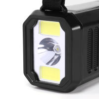Radio De Emergencia Portátil Con Solar AM/FM Radio De Clima SOS Alarme Luz LED Impermeable Para Camping Al Aire Libre - details 19