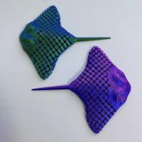 Decoración 3D De Rayo Manta En Estilo Estereoscópico Animal Oceanográfico Regalo Creativo Hecho a Mano Para Descompresión - details 3