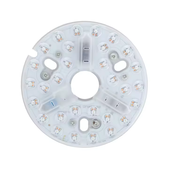 Ledkia Repuesto Luz para Ventilador de Techo LED 15W 220V CCT PCB Ø135 Mm con Iman Varios Modelos - 1