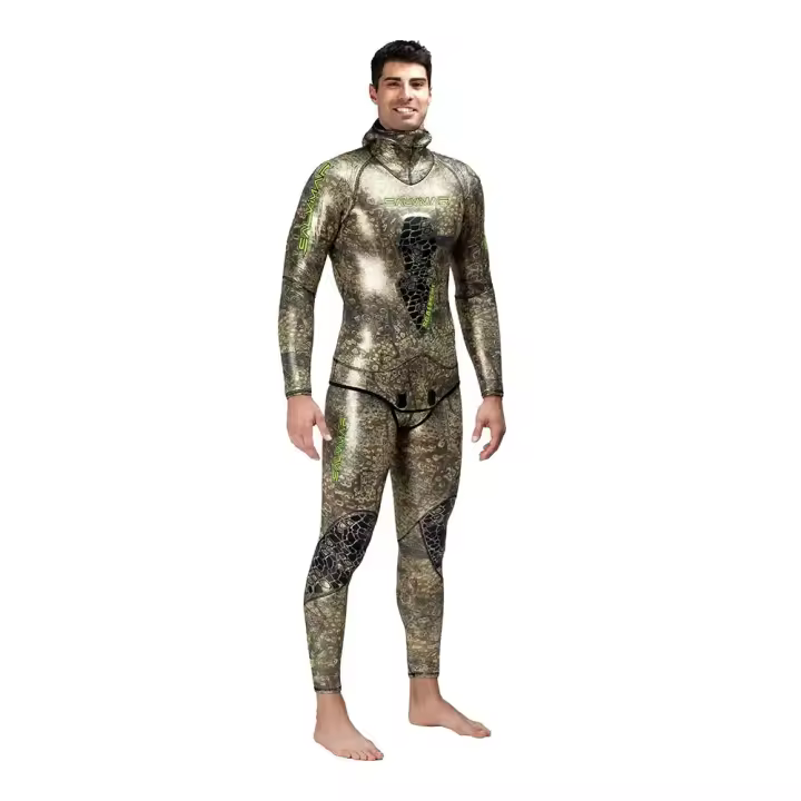 Salvimar Traje Húmedo De Pesca Submarina Krypsis Scales 101 5 Mm - 1