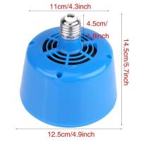 Lámpara De Calor Para Ponedero 220V Luz Cálida Herramienta Agrícola Para Animales De Granja Control De Temperatura Incluido Para Pollo Cerdo Pato Pato Y Otros Animales Domésticos - details 4