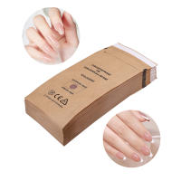 50/100Pcs Bolsas De Papel Kraft Desinfección Y Estéril Para Herramientas De Manicura Bolsa De Estéril Para Uñas Pouch De Desinfección Y Estéril - details 5