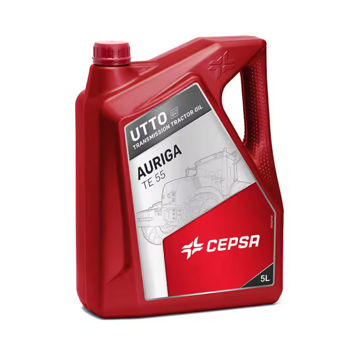 Lubricante para maquinaria agrícola auriga te 55 10w30 lata 5l cepsa - 1