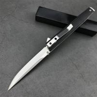 Cuchillo Táctico Ligero De Marcado M390 Plegable Para Caza Y Camping Herramienta EDC De Defensa Con Mango De Nylon Negro 3.14 Pulgadas De Hoja - details 0