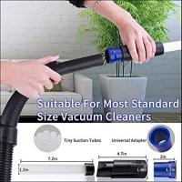 Boquilla de aspiradora multiusos, Cuchillo de fijación para aspiradora, accesorios para aspiradora con polvo, Manguera de aspiradora universal para ventiadores/cajas/coche/Herrajes/Artesano - details 0