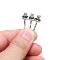 Adaptador De Agujero Para Balón De Deporte 6/12pcs Inflador De Aire De Voleibol Baloncesto Fútbol Acero Inoxidable Aluminio Plateado - details 2