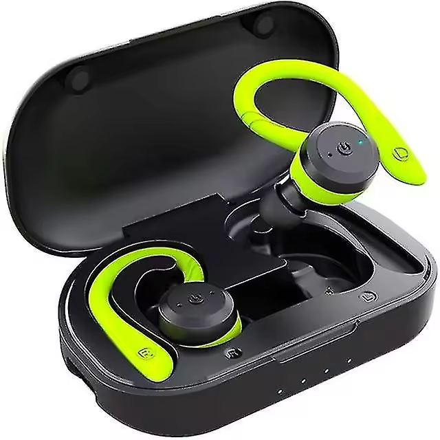 TWS IPX7 ESTÉO 20 horas de reproducción Auriculares impermeables Bluetooth Doble desgas - 1