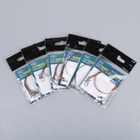 Línea De Pesca De Acero 1 Pack Línea Guía Antialámbrica Anti-enredo Con Titanio Accesorios De Pesca No Incluye Escala Ni Regla - details 1