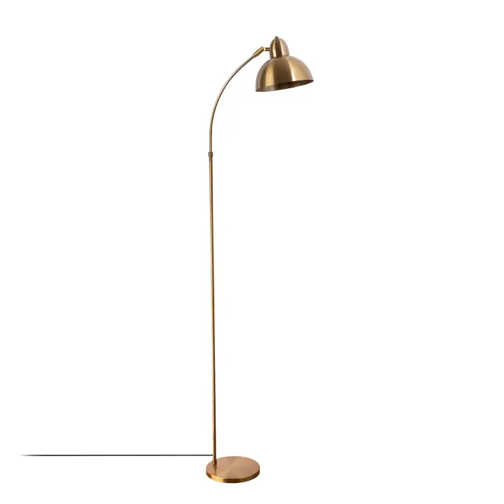 Lámpara de pie WELLHOME con Estructura de metal color Vintage - 1