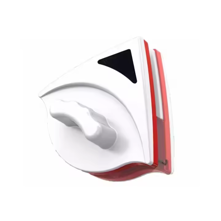 Limpiacristales magnético con imán de neodimio y cepillo suave - limpia ventanas de hasta 6-7 mm (no apto para Climalit o doble - 1