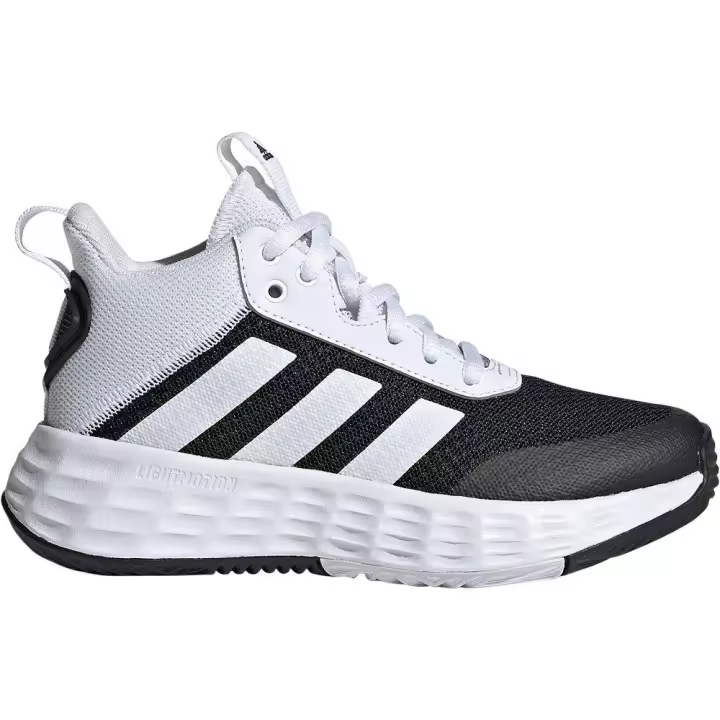 ADIDAS OWNTHEGAME 2.0 K BALONCESTO BLAN/NEGR - 1
