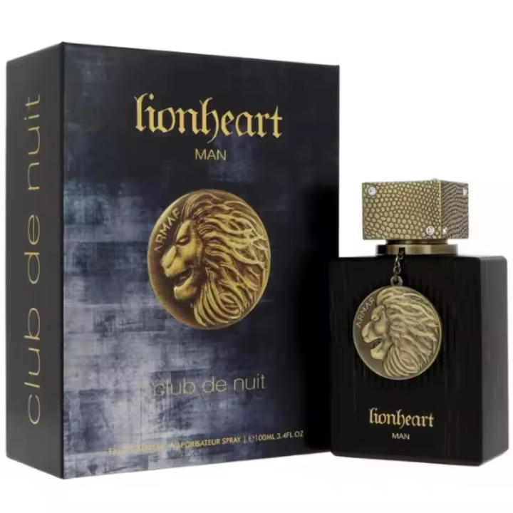 "Perfume Arabe Club De Nuit Lionheart Man Armaf 100ml – 100% Original, Lujo Masculino con Espíritu Oriental que Deja Huella" - 1