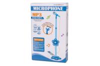 Micrófono Azul con Pie Ajustable Toinsa 858-583 – Ideal para Cantar, Grabar o Jugar (Baterías No Incluidas) - details 2