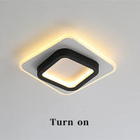 Lámpara De Techo Moderna De Metal LED Para Pasillo Y Escalera Decorativa De Lujo Creativa En Oro Instalación Suelta Fuente De Alimentación AC 220V - details 4