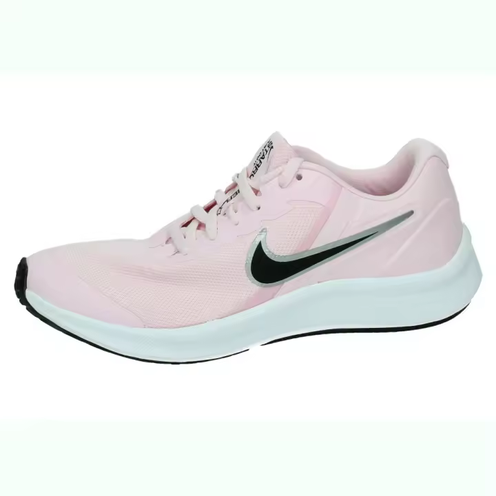 Deportivos marca NIKE para mujer en color rosa. NIKE STAR RUNNER 3 - 1