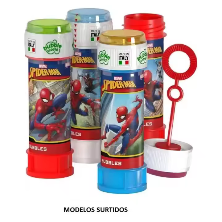Spiderman Pompero Pequeño 60ml Modelos Surtidos 13005 Colorbaby - 1