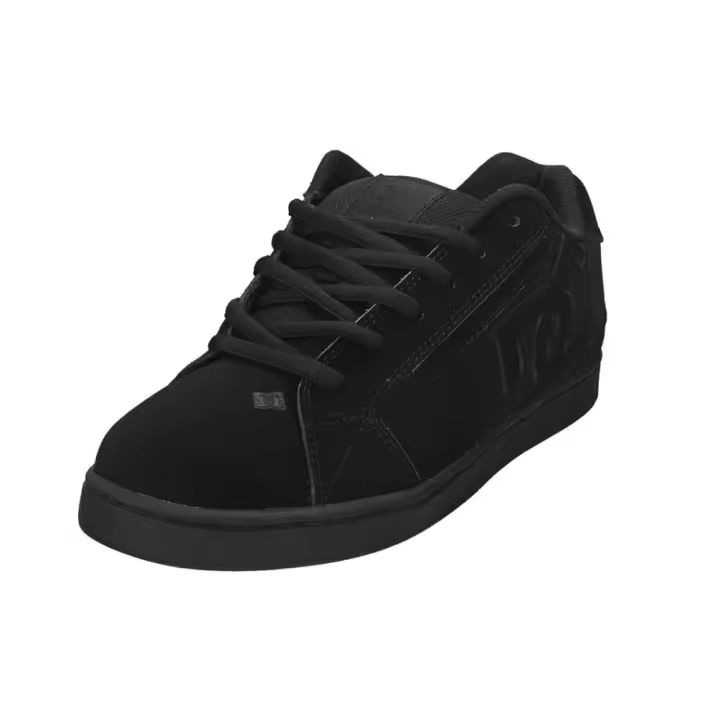 DC Shoes Net - Zapato Hombre, Negro - Talla 46.5 EU - 1