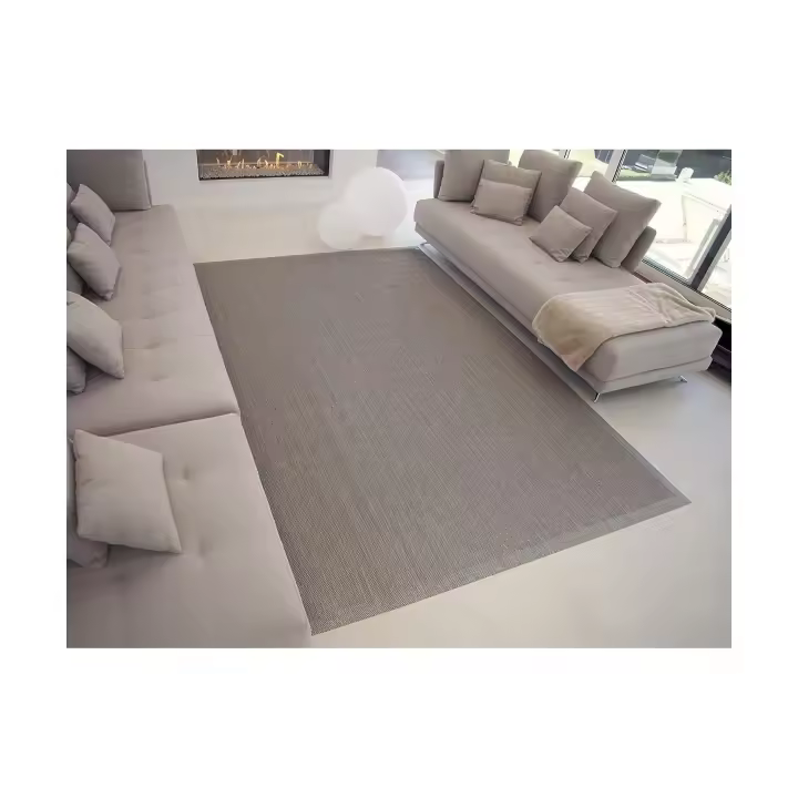 TEJIDOS EL MUNDO Alfombra Vinilo Lisa Antideslizante Resistente Al Tránsito Interior y Exterior Fácil Mantenimiento - 1
