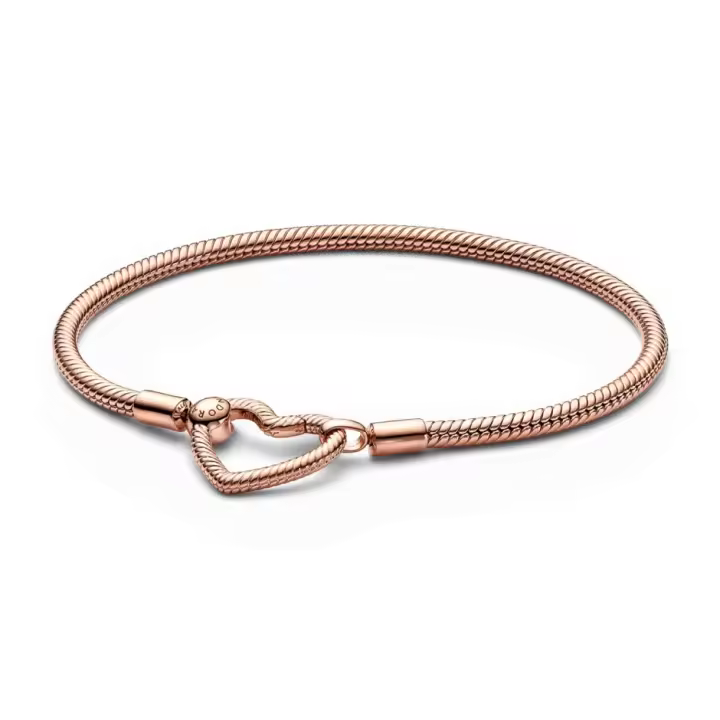 Pulsera Pandora Moments 582257C00-18 corazón - 1